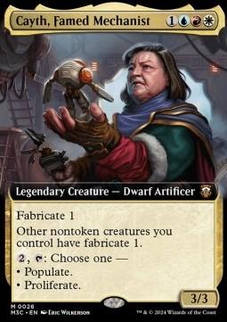 Cayth, Famed Mechanist (V.3)