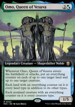 Omo, Queen of Vesuva (V.3)