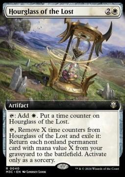 Hourglass of the Lost (V.1)