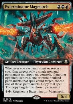 Exterminator Magmarch (V.1)
