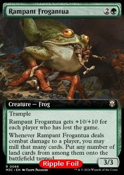 Rampant Frogantua (V.2)