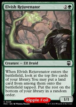 Elvish Rejuvenator