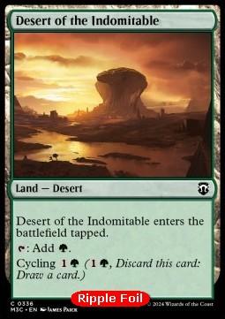 Desert of the Indomitable