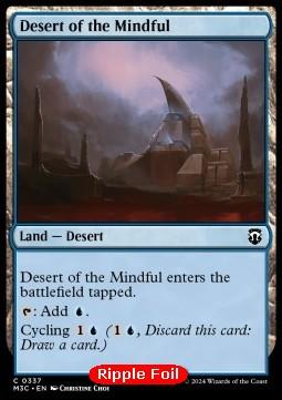 Desert of the Mindful