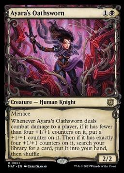 Ayara's Oathsworn (V.1)