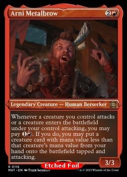 Arni Metalbrow (V.2)