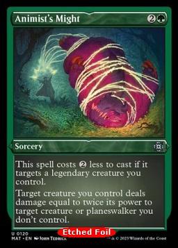 Animist's Might (V.2)