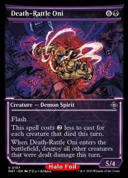 Death-Rattle Oni (V.3)