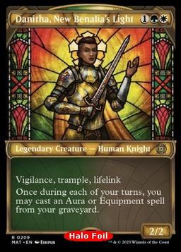 Danitha, New Benalia's Light (V.4)