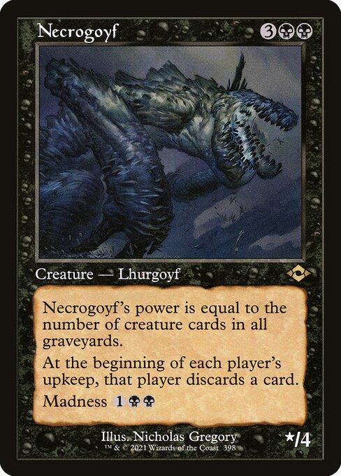 Necrogoyf (V.1)