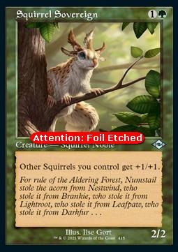 Squirrel Sovereign (V.2)