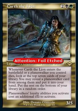 Carth the Lion (V.2)