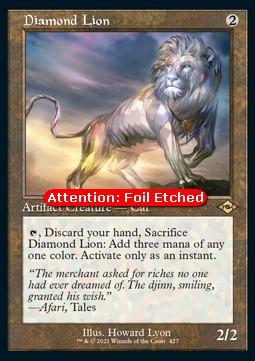 Diamond Lion (V.2)