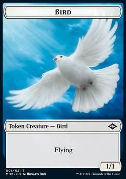 Bird Token (White 1/1)