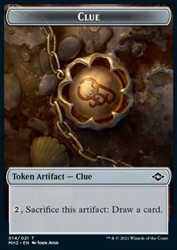 Clue Token (V.1)