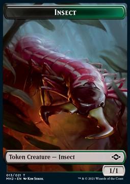 Insect Token (BG 1/1) // Clue Token (V.2)