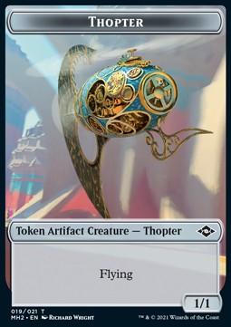 Thopter Token (A 1/1) // Treasure Token (V.2)