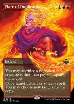 Flare of Duplication (V.1)