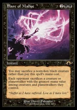 Flare of Malice (V.2)