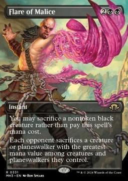 Flare of Malice (V.1)