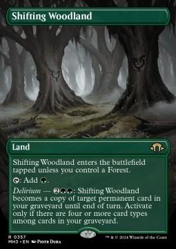 Shifting Woodland
