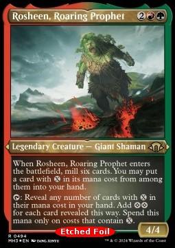 Rosheen, Roaring Prophet (V.3)