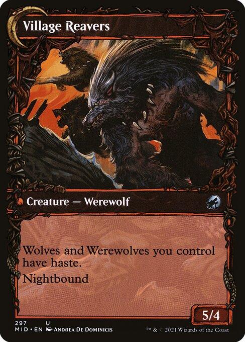 Village Watch // Village Reavers (back)