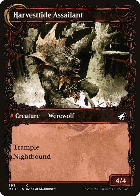 Harvesttide Infiltrator // Harvesttide Assailant (back)