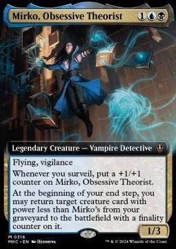 Mirko, Obsessive Theorist (V.1)