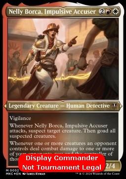 Nelly Borca, Impulsive Accuser (V.2)
