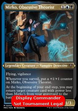 Mirko, Obsessive Theorist (V.2)