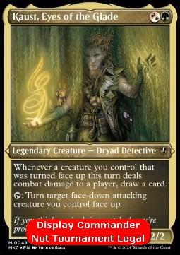 Kaust, Eyes of the Glade (V.2)