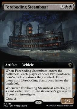 Foreboding Steamboat