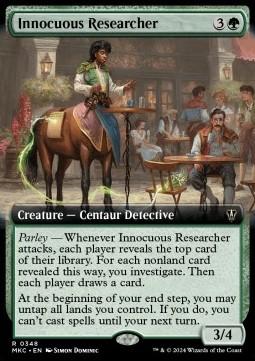 Innocuous Researcher