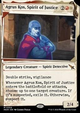 Agrus Kos, Spirit of Justice (V.1)
