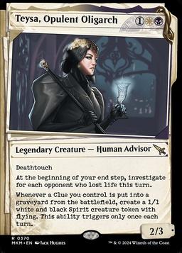 Teysa, Opulent Oligarch (V.2)