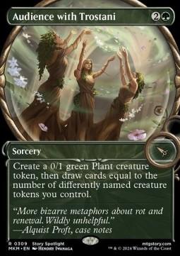 Audience with Trostani