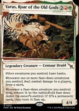 Yarus, Roar of the Old Gods