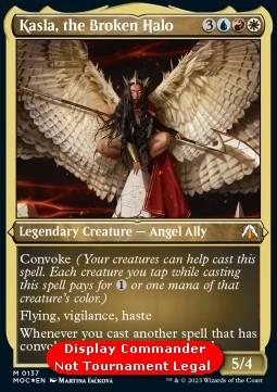 Kasla, the Broken Halo (V.2)