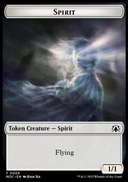 Spirit Token (W 1/1) // Treasure Token