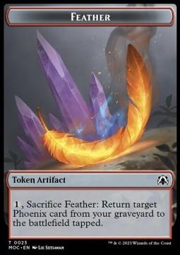 Feather Token // Servo Token (A 1/1)