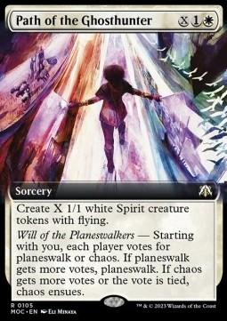 Path of the Ghosthunter