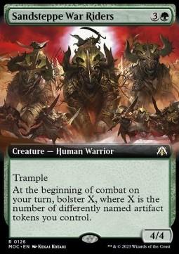 Sandsteppe War Riders