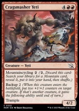 Cragsmasher Yeti