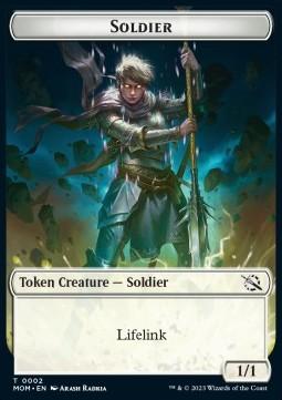 Soldier Token (White 1/1 Lifelink)