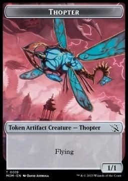 Thopter Token (Artifact 1/1)
