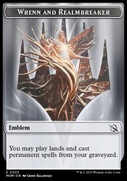 Wrenn and Realmbreaker Emblem