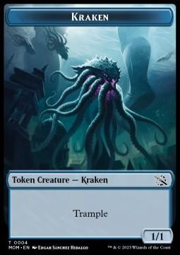 Kraken Token (Blue 1/1)