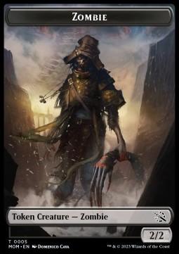 Zombie Token (Black 2/2)