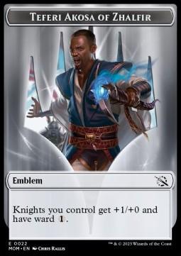 Teferi Akosa of Zhalfir Emblem